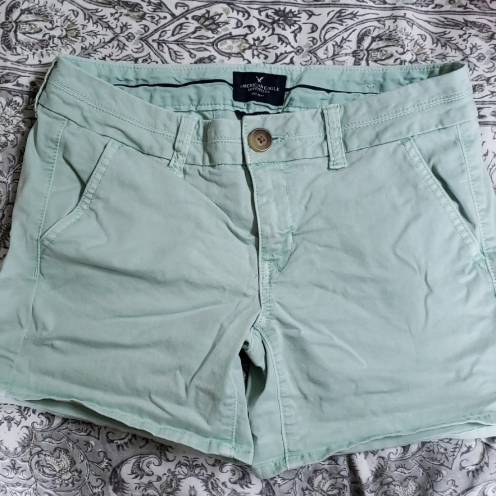 American Eagle Midi Shorts